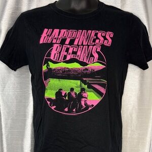 Jonas Brothers Happiness Begins 2019 Concert T Shirt Tour Cities Unisex Medium